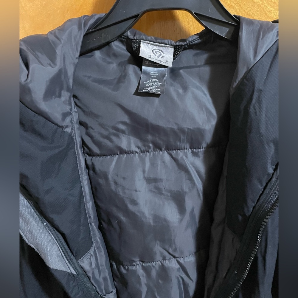 CHAMPION C9 all weather navy blue jacket size S NWOT - Picture 6 of 8